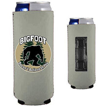 Load image into Gallery viewer, Bigfoot Doesn't Believe In You Magnetic Slim Can Coolie