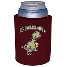 Load image into Gallery viewer, Drunkasaurus Thick Foam"Old School" Can Coolie