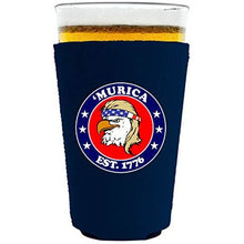 Load image into Gallery viewer, Murica 1776 Pint Glass Coolie