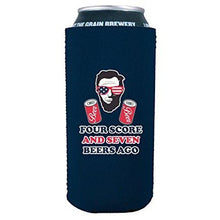 Load image into Gallery viewer, Four Score and Seven Beers Ago 16 oz. Can Coolie