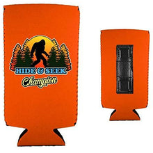 Load image into Gallery viewer, Bigfoot Hide & Seek Champion Magnetic Slim Can Coolie