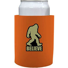 Load image into Gallery viewer, Bigfoot Believe Thick Foam"Old School" Can Coolie
