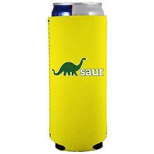 Load image into Gallery viewer, Dino-Saur Slim 12 oz Can Coolie