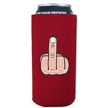Load image into Gallery viewer, Middle Finger 16 oz. Can Coolie