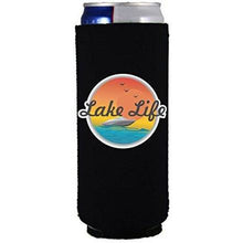 Load image into Gallery viewer, Lake Life Slim Can Coolie