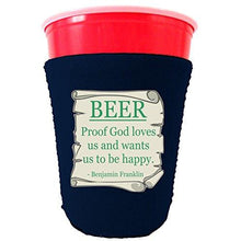 Load image into Gallery viewer, Beer Proof Party Cup Coolie