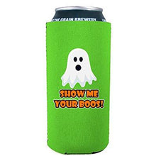 Load image into Gallery viewer, Show Me Your Boos! 16 oz. Can Coolie