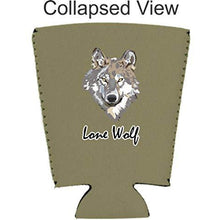Load image into Gallery viewer, Lone Wolf Pint Glass Coolie