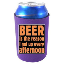 Load image into Gallery viewer, Beer is the Reason Can Coolie