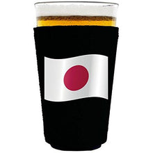 Load image into Gallery viewer, World Countries Flag Neoprene Collapsible Pint Glass Coolie