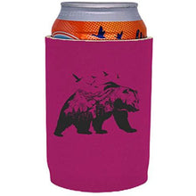 Load image into Gallery viewer, Mountain Bear Full Bottom Can Coolie