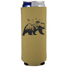 Load image into Gallery viewer, Mountain Bear Slim Can Coolie