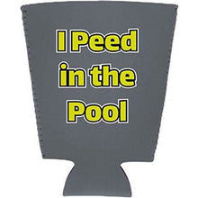 Load image into Gallery viewer, I Peed in the Pool Pint Glass Coolie