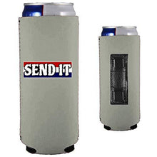 Load image into Gallery viewer, Send It Magnetic Slim Can Coolie