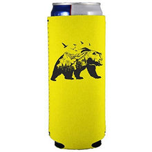 Load image into Gallery viewer, Mountain Bear Slim Can Coolie