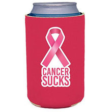 Load image into Gallery viewer, Cancer Sucks Can Coolie