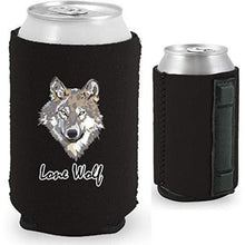 Load image into Gallery viewer, Lone Wolf Magnetic Can Coolie
