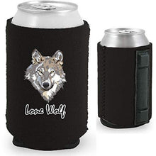 Load image into Gallery viewer, Lone Wolf Magnetic Can Coolie