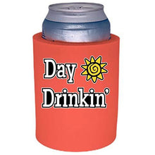 Load image into Gallery viewer, Day Drinkin Thick Foam "Old School" Can Coolie
