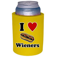 Load image into Gallery viewer, I Lover Wieners Thick Foam"Old School" Can Coolie