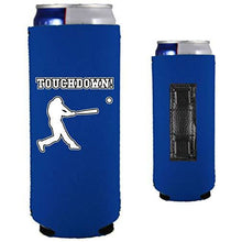 Load image into Gallery viewer, Touchdown Baseball Magnetic Slim Can Coolie