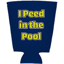 Load image into Gallery viewer, I Peed in the Pool Pint Glass Coolie