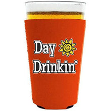 Load image into Gallery viewer, Day Drinkin Neoprene Pint Glass Coolie