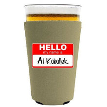 Load image into Gallery viewer, Al Kohollek Pint Glass Coolie