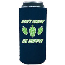 Load image into Gallery viewer, Don't Worry Be Hoppy! 16 oz. Can Coolie