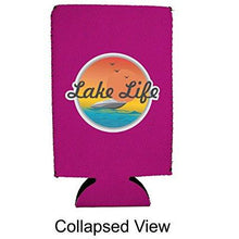 Load image into Gallery viewer, Lake Life 16 oz. Can Coolie