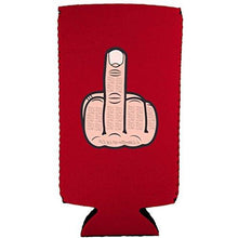 Load image into Gallery viewer, Middle Finger Slim Can Coolie