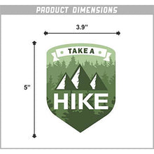 Load image into Gallery viewer, Take a Hike Vinyl Sticker