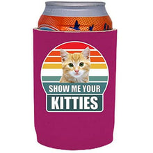 Load image into Gallery viewer, Show Me Your Kitties Full Bottom Can Coolie