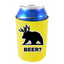 Load image into Gallery viewer, Beer Bear Can Coolie