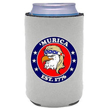 Load image into Gallery viewer, Murica 1776 Can Coolie