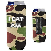 Load image into Gallery viewer, I Eat Ass Magnetic Slim Can Coolie