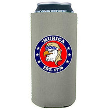 Load image into Gallery viewer, Murica 1776 16 oz. Can Coolie