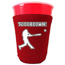 Load image into Gallery viewer, Touchdown Baseball Party Cup Coolie
