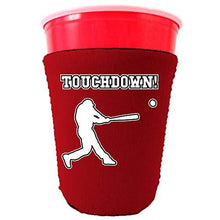 Load image into Gallery viewer, Touchdown Baseball Party Cup Coolie
