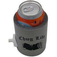 Load image into Gallery viewer, Chug Life Shotgun Can Coolie
