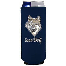 Load image into Gallery viewer, Lone Wolf Slim 12 oz Can Coolie