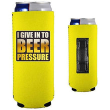Load image into Gallery viewer, Beer Pressure Slim Magnetic Can Coolie