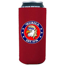 Load image into Gallery viewer, Murica 1776 16 oz. Can Coolie