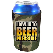 Load image into Gallery viewer, Beer Pressure Can Coolie
