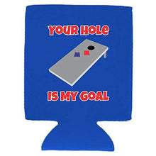 Load image into Gallery viewer, Your Hole Is My Goal Magnetic Can Coolie
