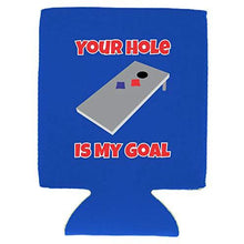 Load image into Gallery viewer, Your Hole Is My Goal Magnetic Can Coolie
