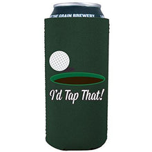 Load image into Gallery viewer, 16oz can koozie with id tap that design funny