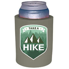 Load image into Gallery viewer, Take A Hike Thick Foam"Old School" Can Coolie