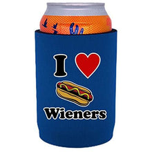 Load image into Gallery viewer, I Love Wieners Full Bottom Can Coolie