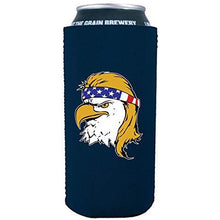 Load image into Gallery viewer, Bald Eagle Mullet 16 oz. Can Coolie